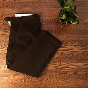 Lauren Ralph Lauren Brown Corduroy 38/30